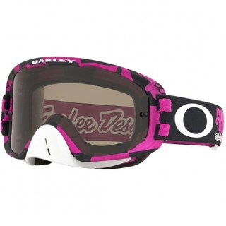 Ochelari Oakley O Frame 2.0 Mx Troy Lee Designs Race Shop Pink Dark Grey & Clear Lens