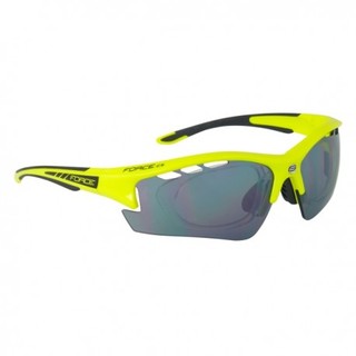 Ochelari Force Ride Pro cu suport lentile galben/negru
