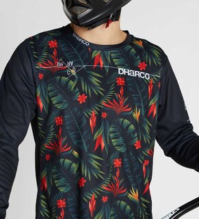 MENS GRAVITY JERSEY TROPICAL DH_2