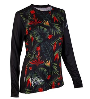 WOMENS GRAVITY JERSEY TROPICAL DH_0