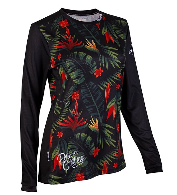 WOMENS GRAVITY JERSEY TROPICAL DH