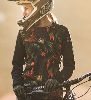 WOMENS GRAVITY JERSEY TROPICAL DH_7