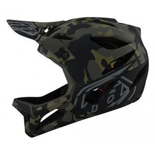 Casca Bicicleta Troy Lee Designs Stage Mips Camo Olive 2021