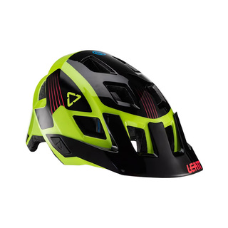 Helmet MTB AllMtn 1.0 V22 Yellow Black Jr_1